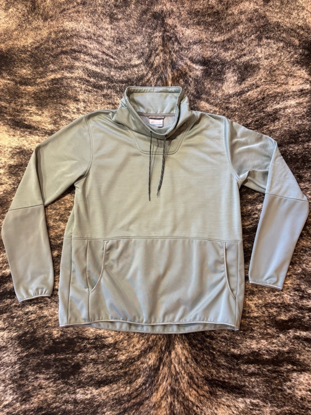 Women’s Columbia Sportswear Mock Neck Pullover, Size Large